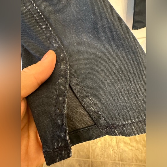 MOTHER Denim Skinny Jean - The Vamp - Gift Wrapped - Picture 3 of 12